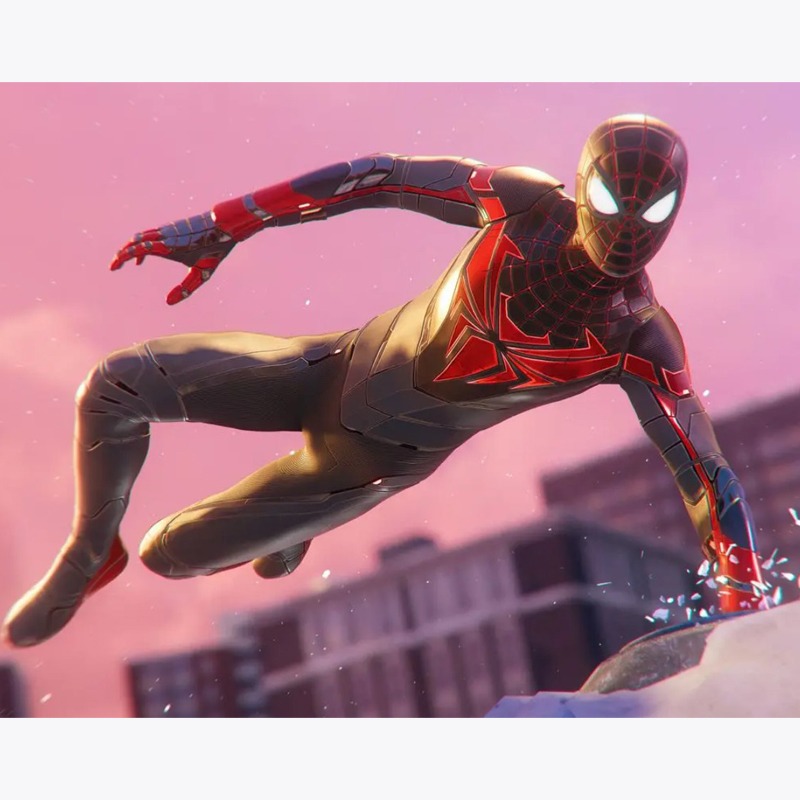 بازی Spider man Miles Morales برای PS5